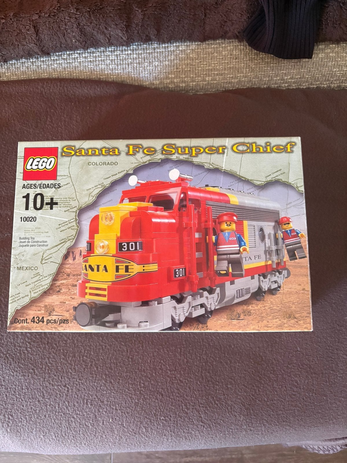 Santa Fe Super Chief 10020 Lego, Ophalen, Nieuw, Lego