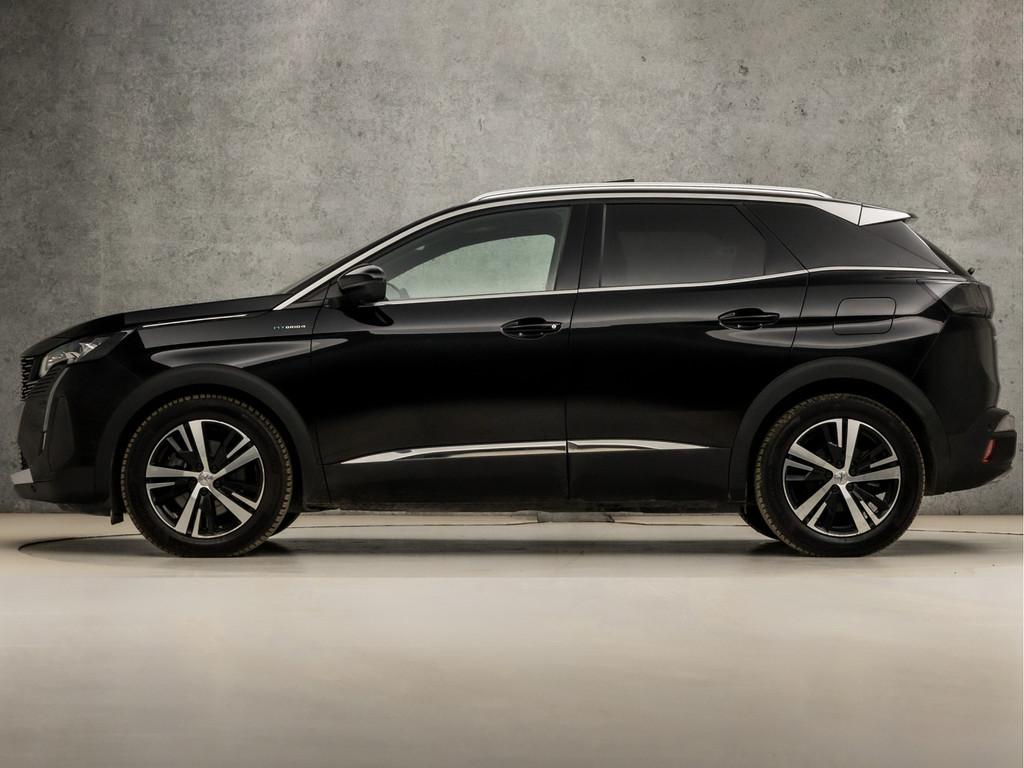 Peugeot 3008 1.6 HYbrid4 300 GT Sport 300Pk Automaat (PANORA, Auto's, Automaat, 12 maanden, 4 cilinders, Zwart
