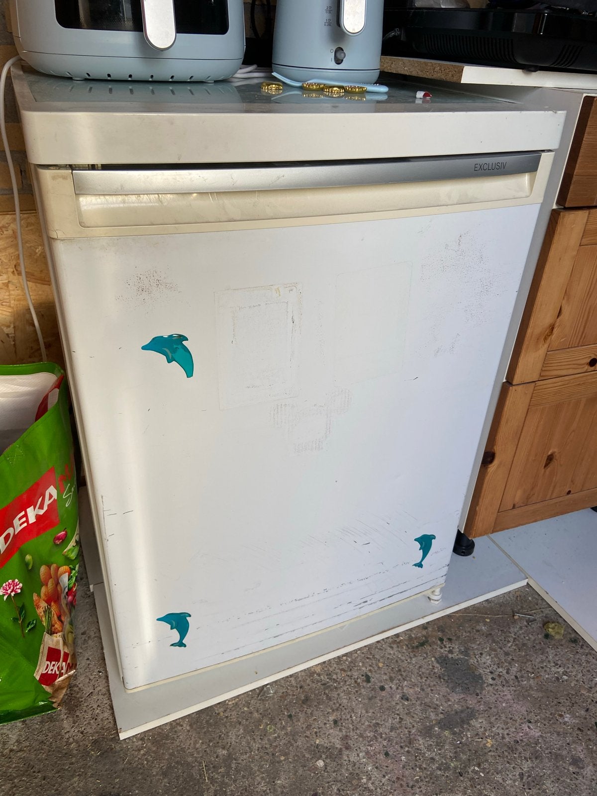 Defecte koelkast gratis af te halen, Witgoed en Apparatuur, Zonder vriesvak, 100 tot 150 liter, Niet werkend, 45 tot 60 cm