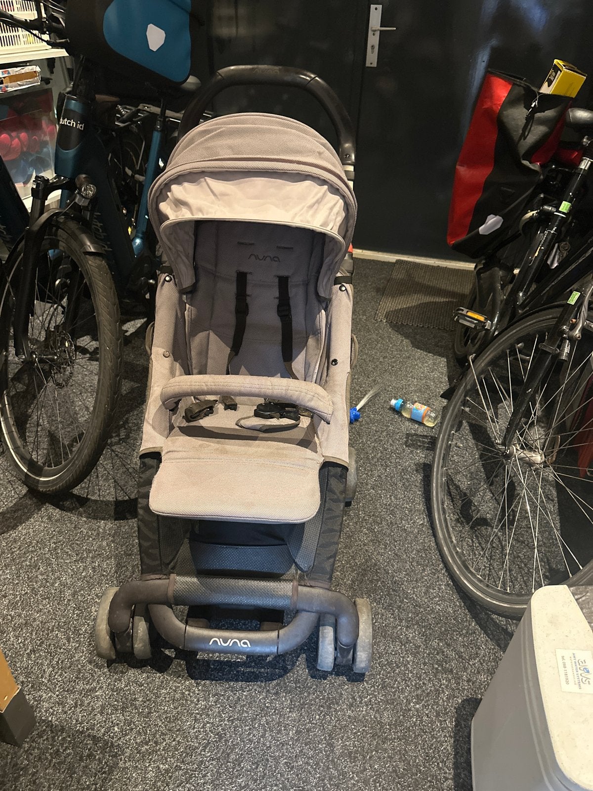 Nuna kinderwagen -, Ophalen of Verzenden, Zo goed als nieuw, Kinderwagen, Overige merken