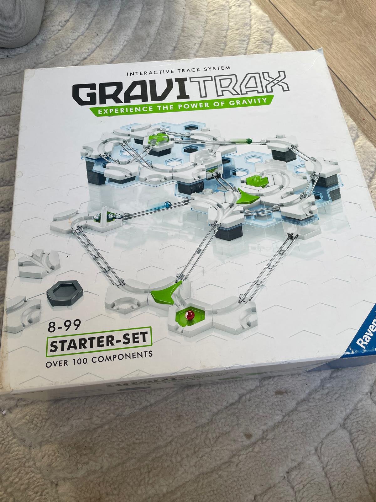 Gravitrax, Ophalen, Zo goed als nieuw