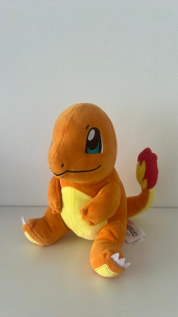 Pokemon knuffel Charmander, Oranje, Overige merken, Overige typen, Nieuw