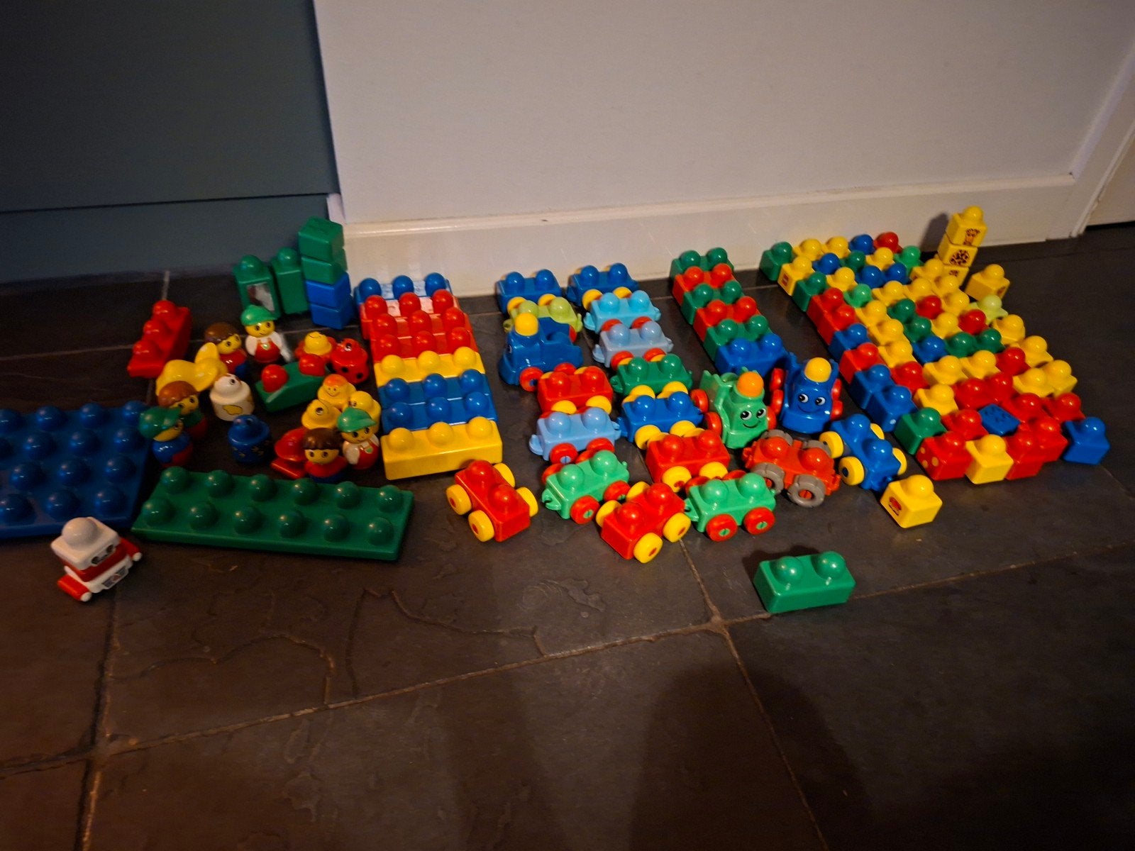 Grote set Lego Primo, Ophalen of Verzenden, Gebruikt, Lego Primo