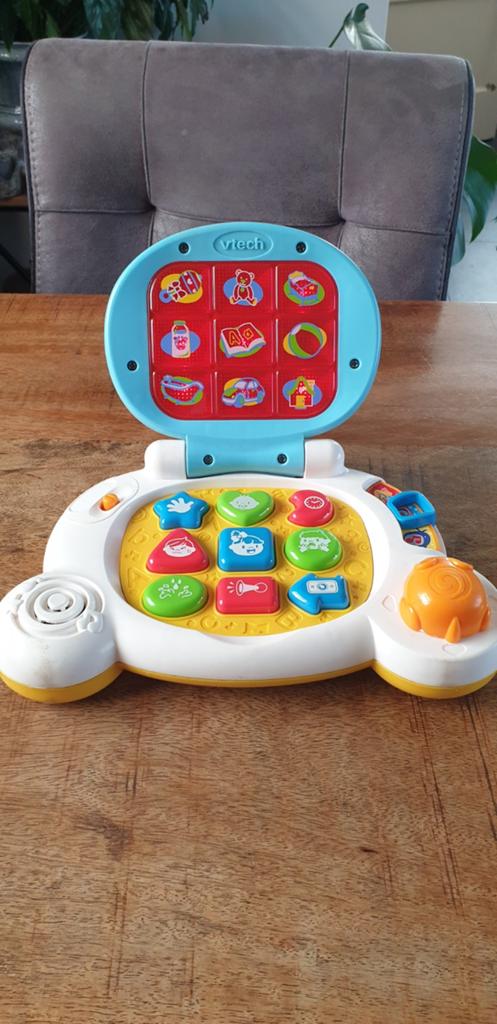 VTech Baby's Eerste Laptop - Educatief Speelgoed, Ophalen of Verzenden, Gebruikt, Overige typen, Met licht