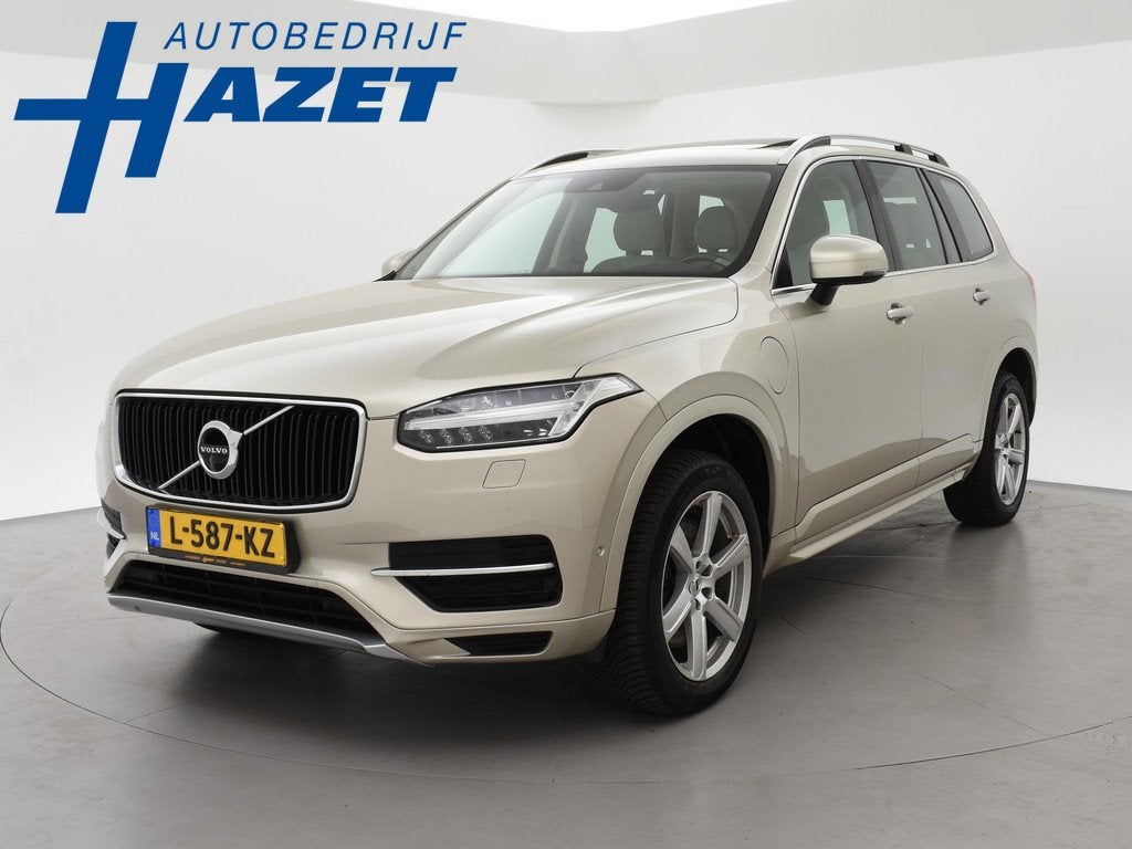 Volvo XC90 2.0 T8 TWIN ENGINE INSCRIPTION + TREKHAAK | BOWER, Auto's, Gebruikt, 4 cilinders, 1969 cc, 320 pk