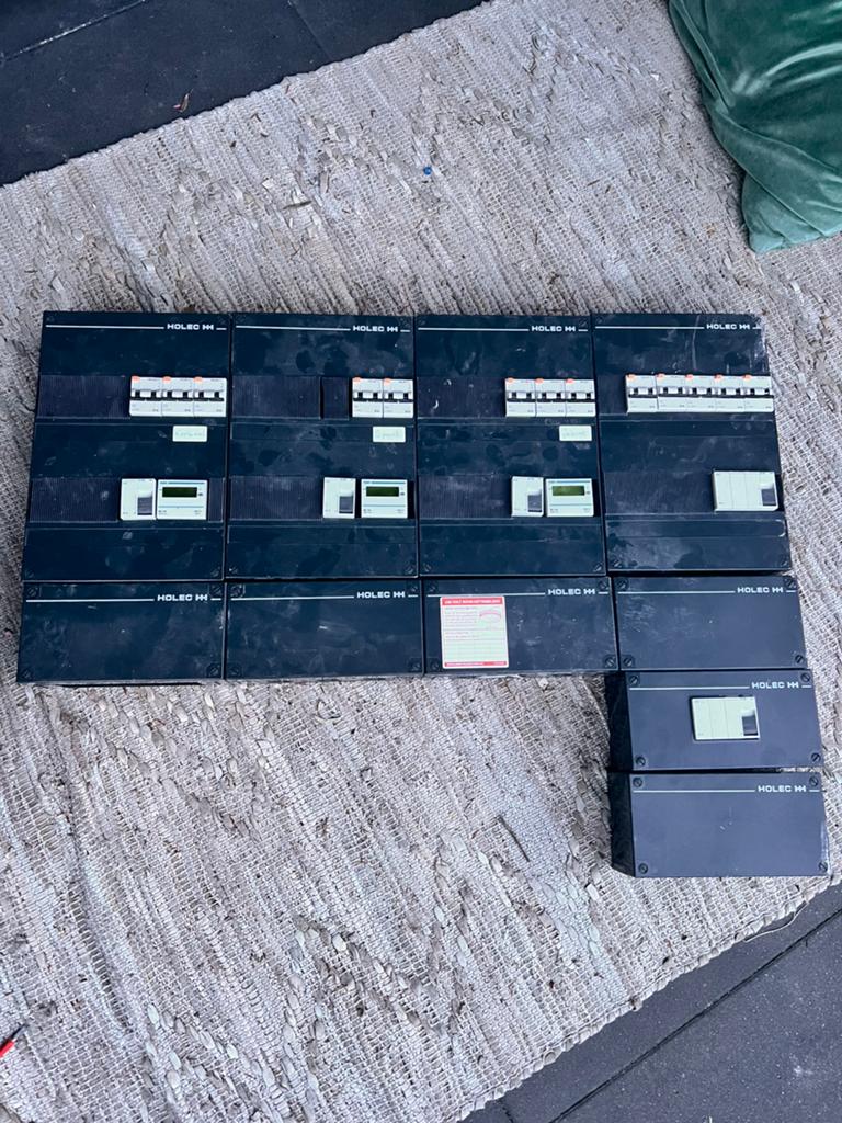 Holec HH groepenkast, Computers en Software, Vintage Computers, Ophalen