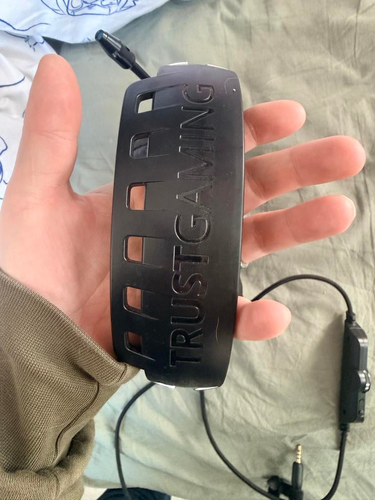 Trust Gaming Koptelefoon met microfoon, Audio, Tv en Foto, Koptelefoons, Gebruikt, Over oor (circumaural), Overige merken, Ophalen
