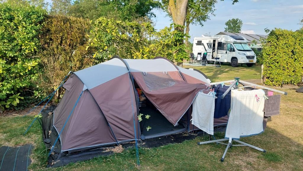 2 persoonstent safarica chicco 2, Ophalen, Zo goed als nieuw, Tot en met 4