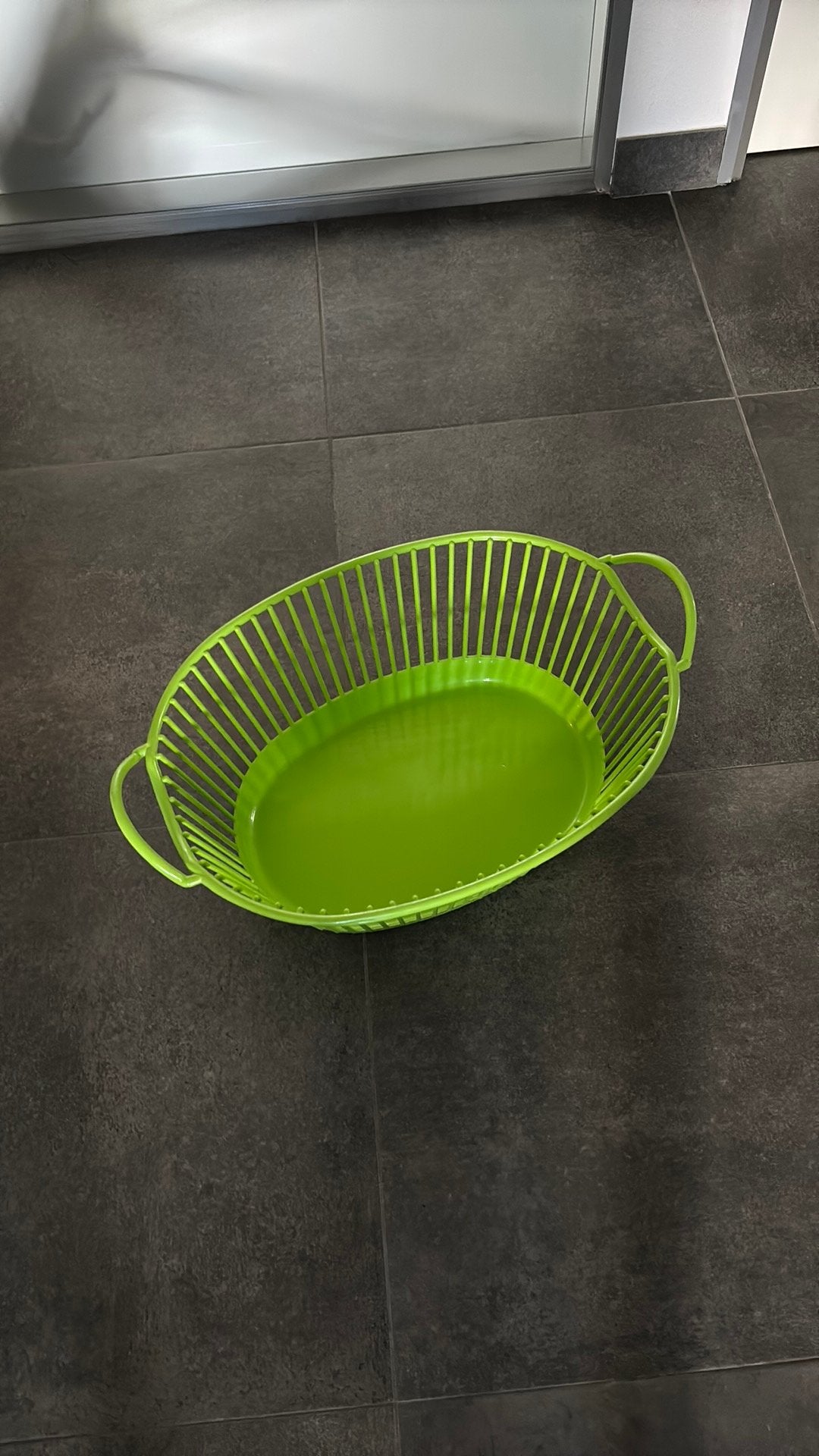 Wasmand 60 x 40, Ophalen of Verzenden, Zo goed als nieuw, Rechthoekig, Riet
