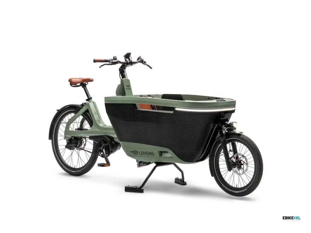 Lovens Explorer bakfietsen met 1 of 2 jr garantie vanaf: