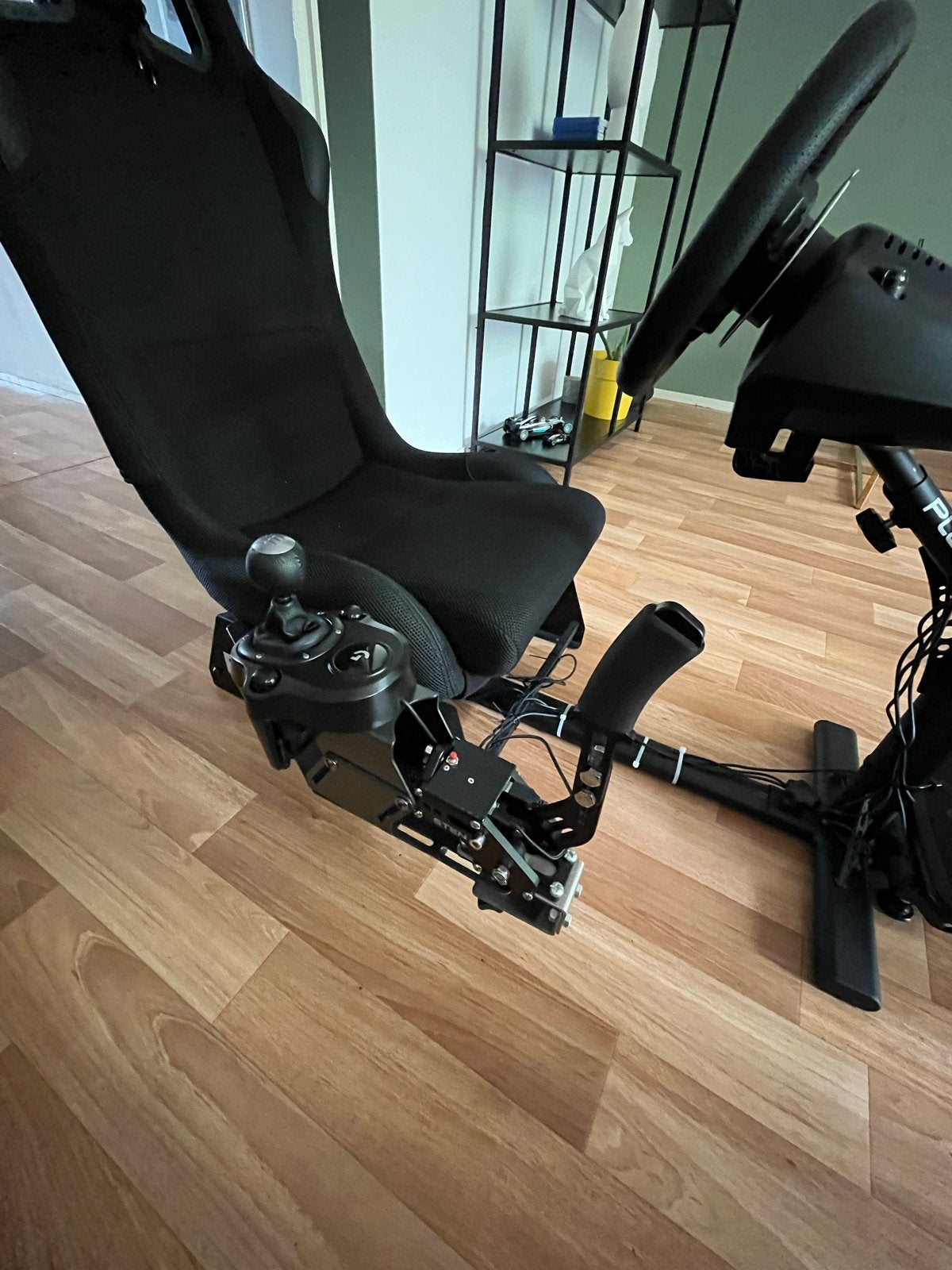 Playseat Evolution met Logitech G29 racestuur en pedalen, Ophalen, Overige merken, Zo goed als nieuw