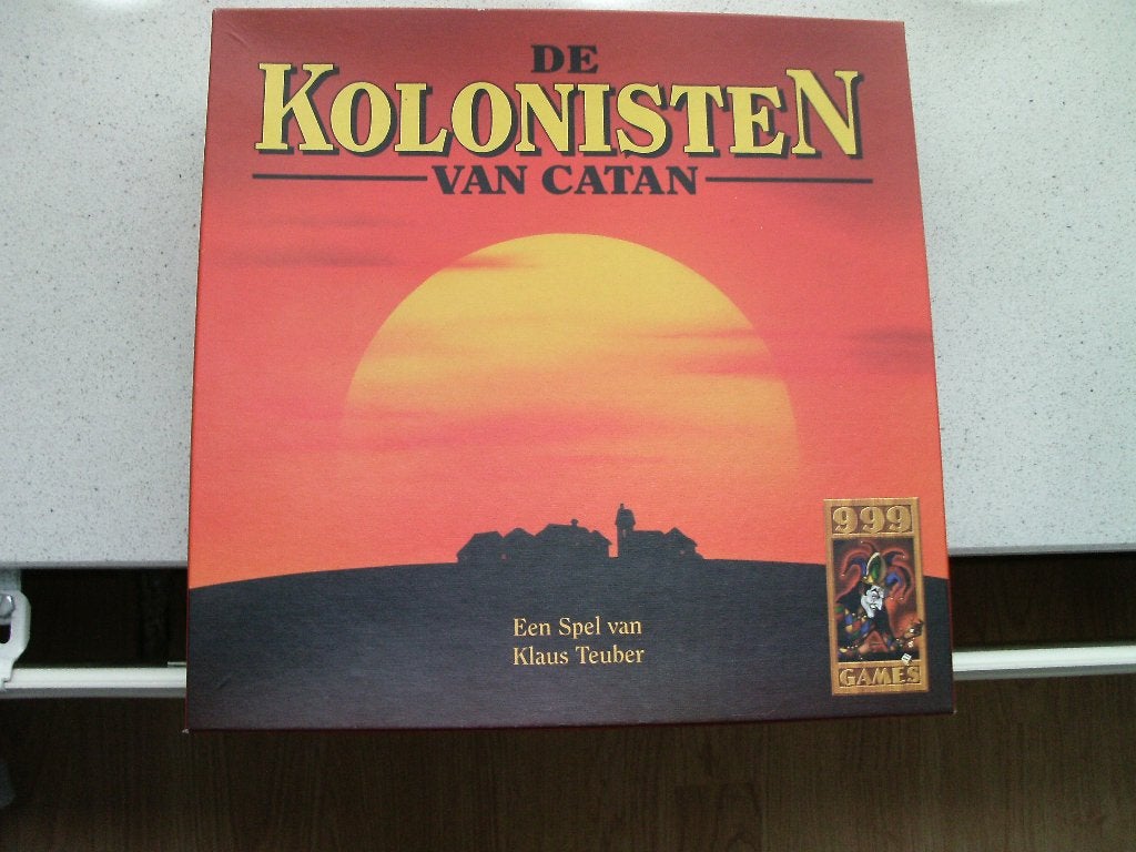 de kolonisten van catan houten versie incl. uitbreidingssets, Hobby en Vrije tijd, Ophalen of Verzenden, Zo goed als nieuw, 999 Games