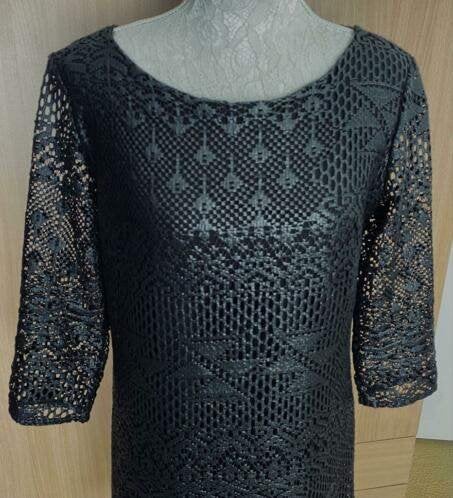 Ana Alcazar jurk maat 38 [v], Kleding | Dames, Maat 38/40 (M), Zwart, Ophalen of Verzenden, Zo goed als nieuw