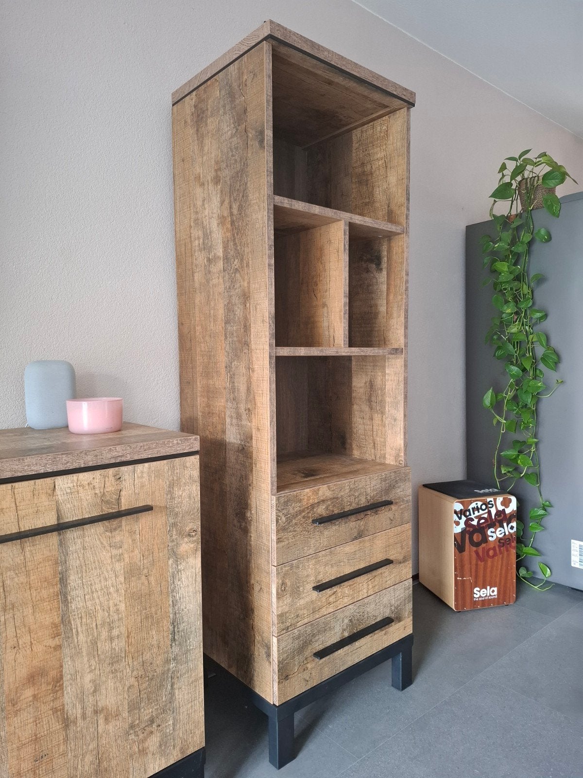 Boekenkast Atrio Pronto - Zo goed als nieuw, Ophalen, 50 tot 100 cm, Zo goed als nieuw, 150 tot 200 cm