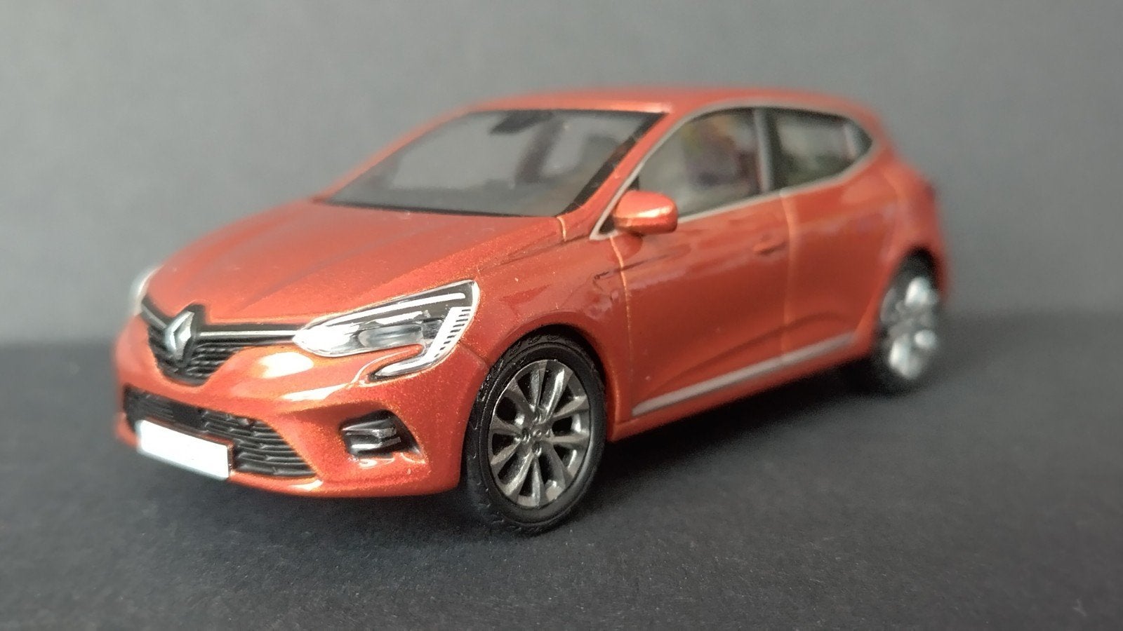 Renault Clio 5 Rouge Flamme 1:43 Norev Pol, Auto, ., Norev, Norev