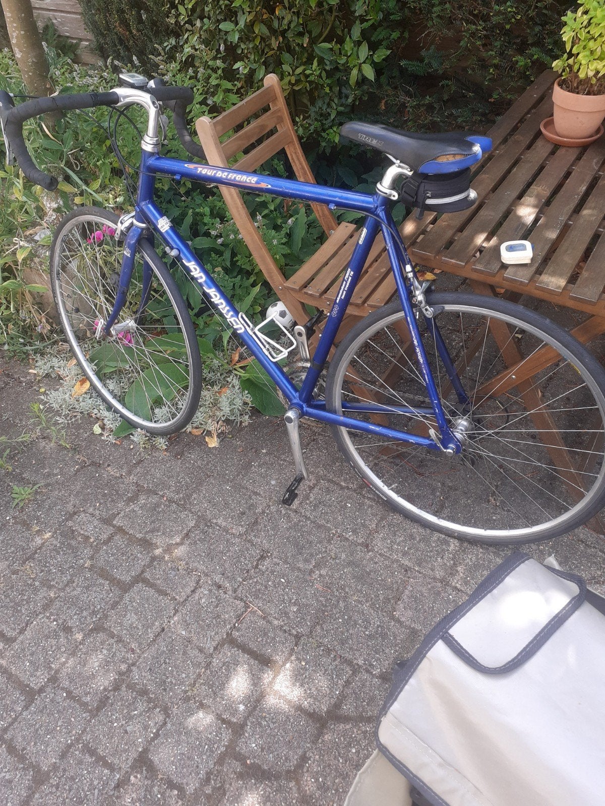 jan janssen, Gebruikt, Aluminium, Meer dan 20 versnellingen, Ophalen