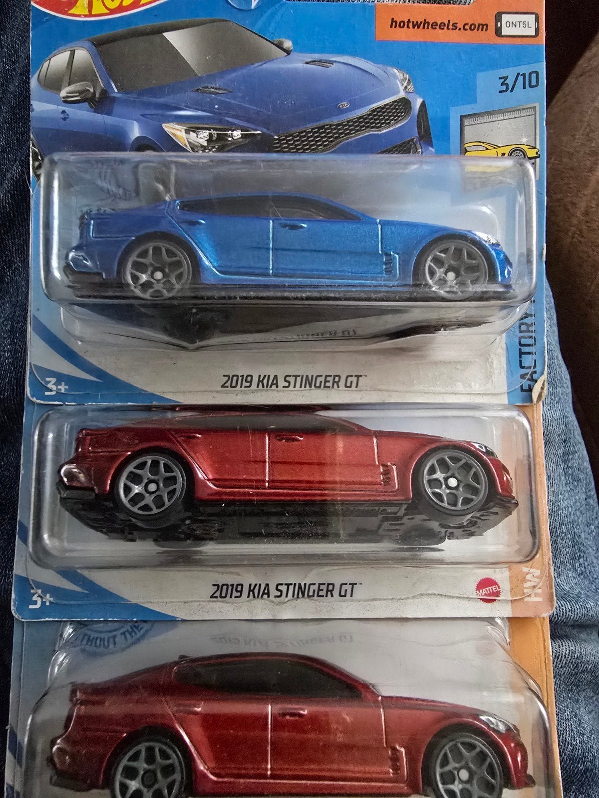 Hot Wheels 2019 Kia Stinger GT 1:64, Hobby en Vrije tijd, Ophalen of Verzenden, Nieuw, Auto