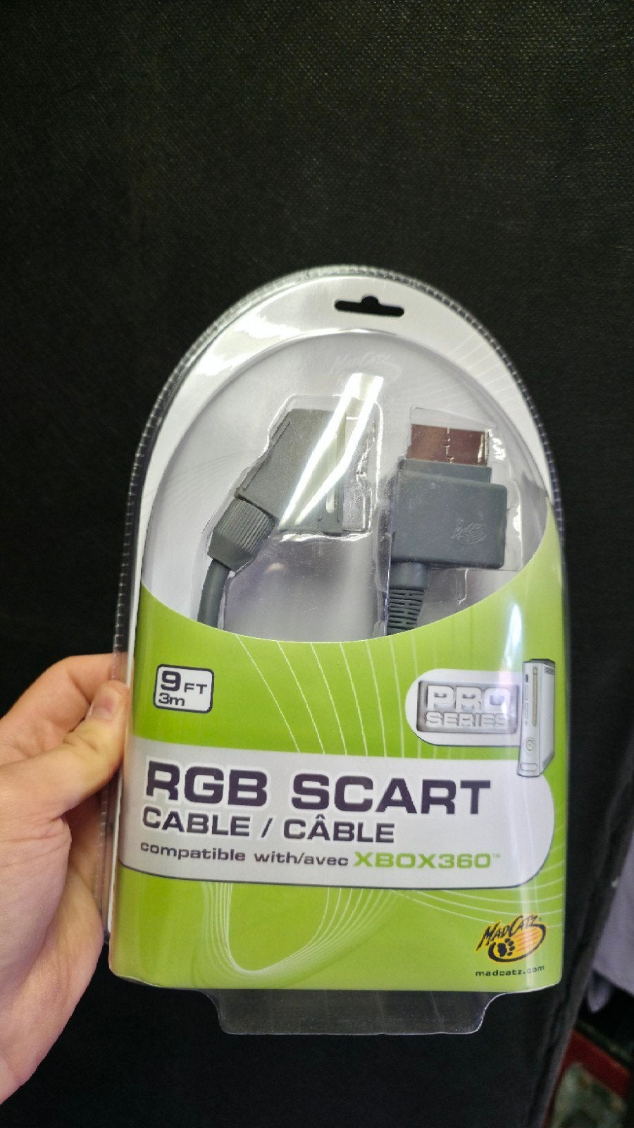 Nieuwe RGB SCART kabel voor Xbox 360 (geseald), Xbox, Nieuw, Overige typen, Overige merken