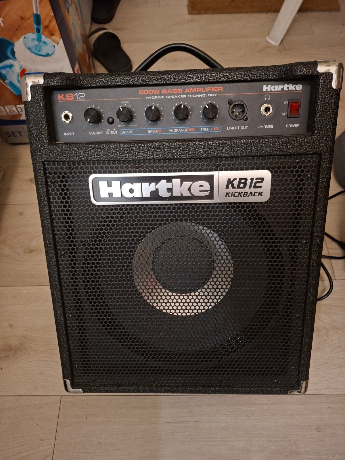Hartke kickback combo, Ophalen, Zo goed als nieuw, Basgitaar, 100 watt of meer