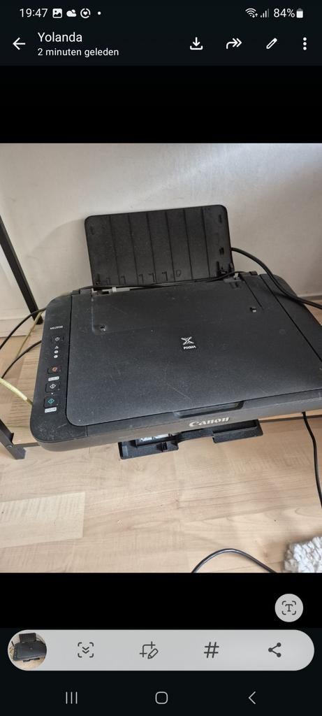Canon MG2950 All-in-One Printer - Gebruikt, Ophalen, Kleur printen, Gebruikt, Canon