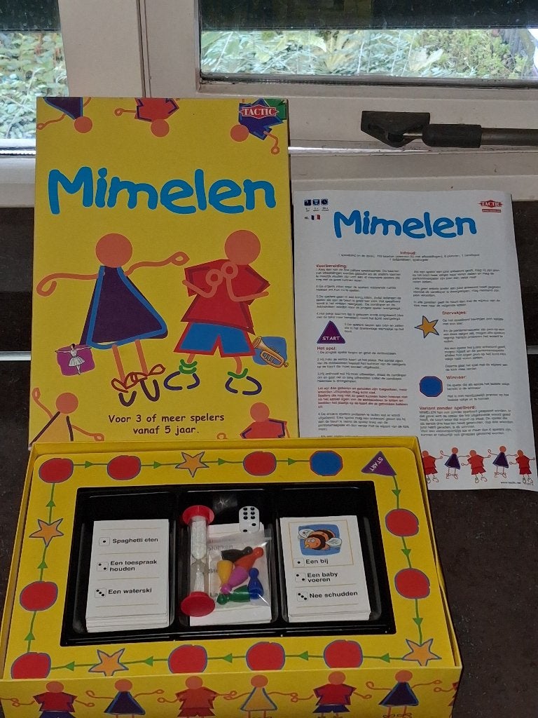 Mimelen uitmuntende staat, Ophalen of Verzenden, Zo goed als nieuw