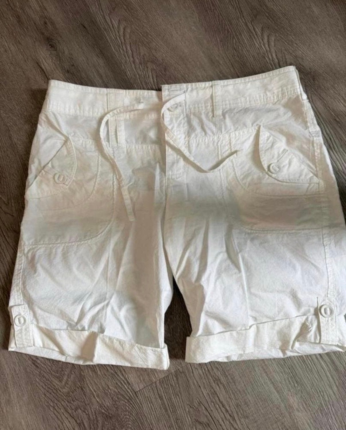 Columbia trekking short L, Kort, Wit, Maat 42/44 (L), Ophalen of Verzenden