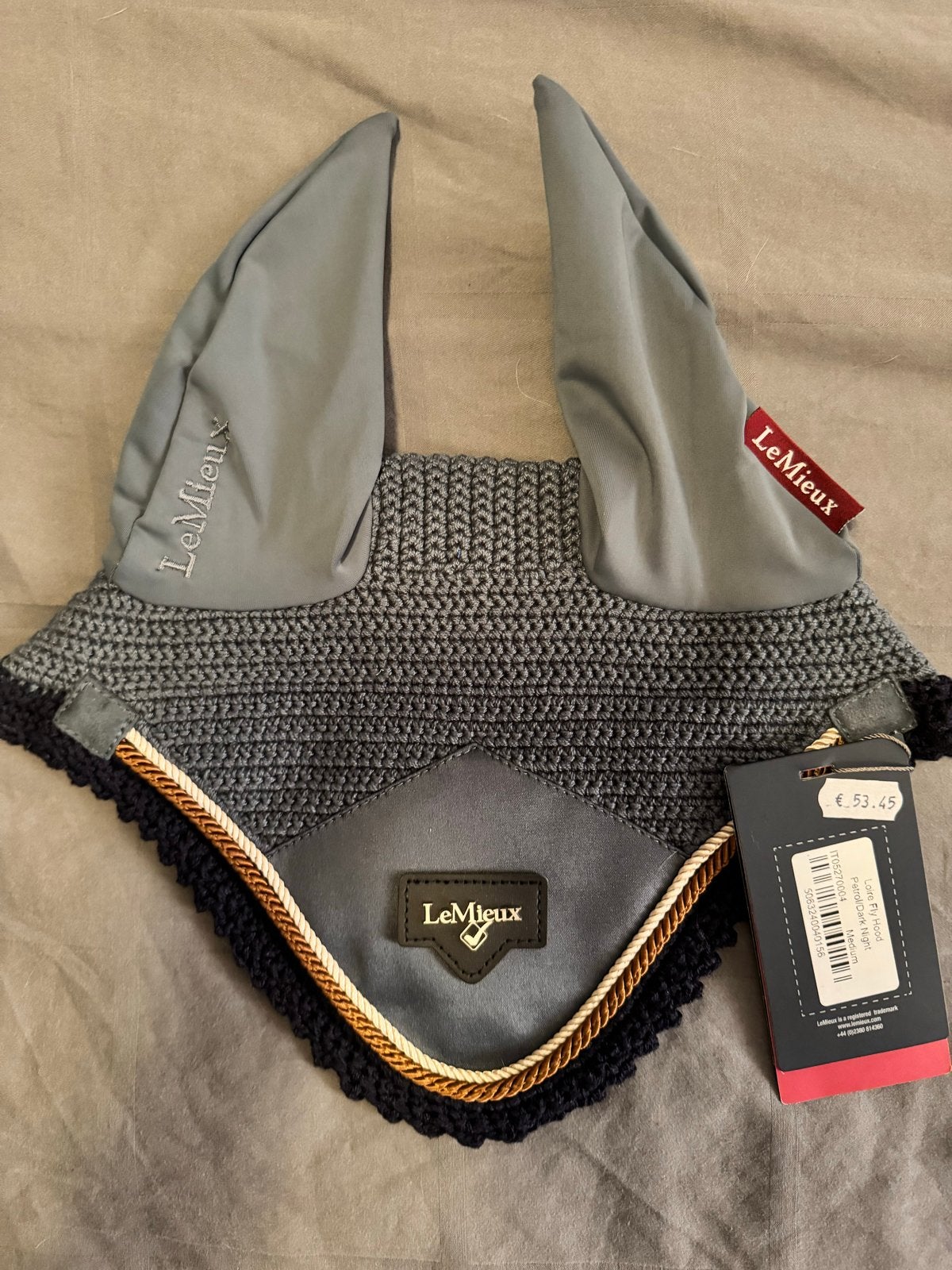 Lemieux oornetje maat medium, Ophalen of Verzenden, Nieuw, Dressuur