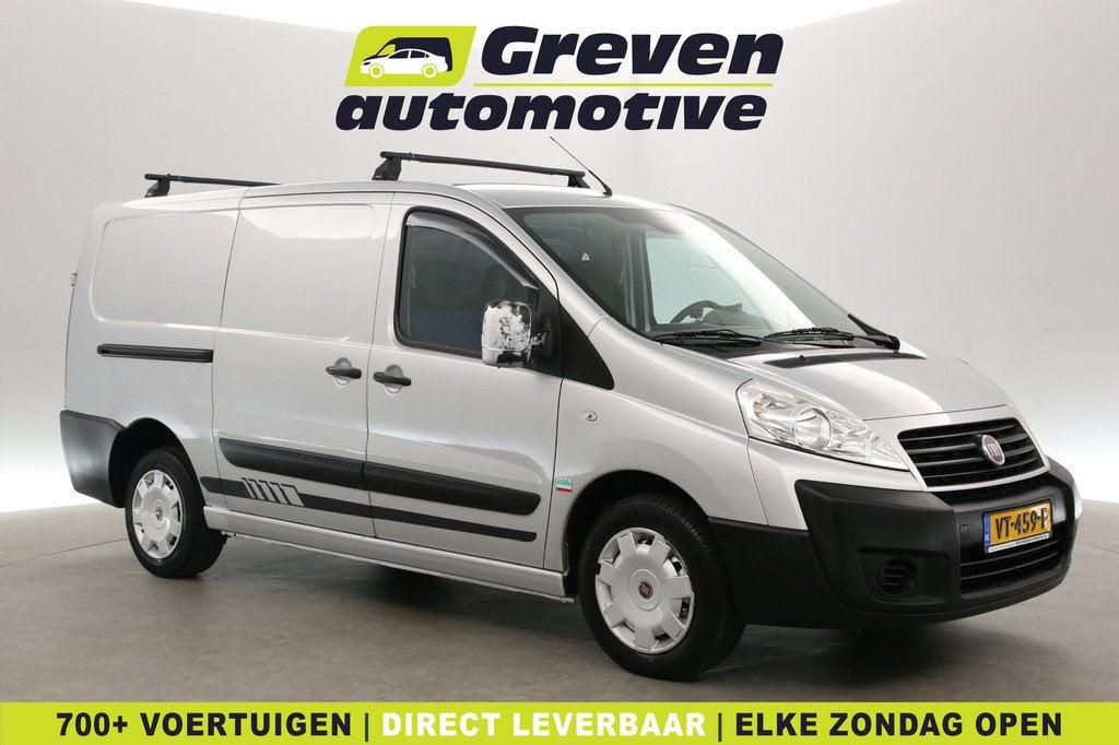 Fiat Scudo 2.0 MultiJet L2H1 | APK tot 02-2027 | Airco | Cru, Voorwielaandrijving, Stof, Gebruikt, 4 cilinders