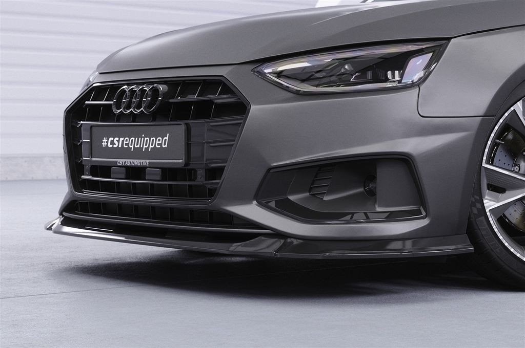 Splitter Spoiler Voor Audi A4 B9 Facelift [Typ 8W] CSL530, Verzenden, Automotive Parts, A.parts@hotmail.nl, Trasmolenlaan 12 3447 GZ Woerden