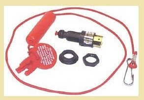 863 Sierra Noodstopschakelaar OMC (Johnson/Evinrude) € 9,95, Ophalen of Verzenden, Nieuw, Motor en Techniek