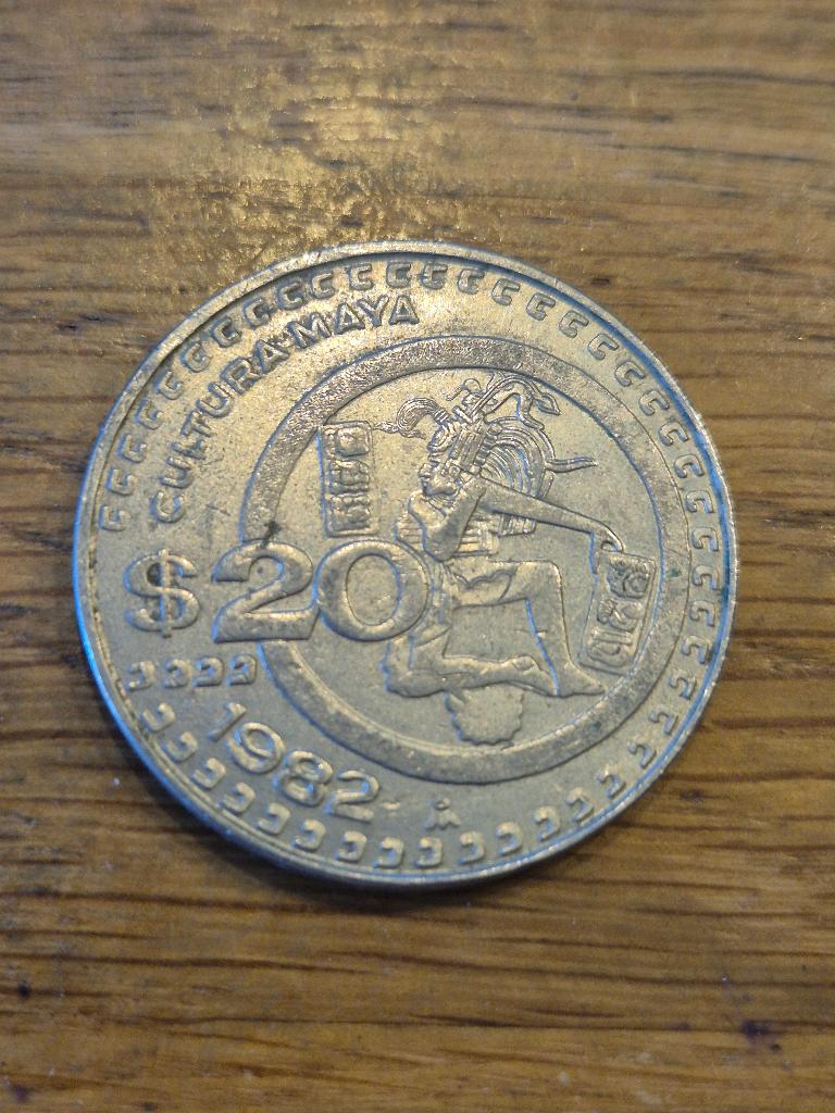 Mexico - 20 Pesos 1982, Verzenden, Midden-Amerika, Losse munt