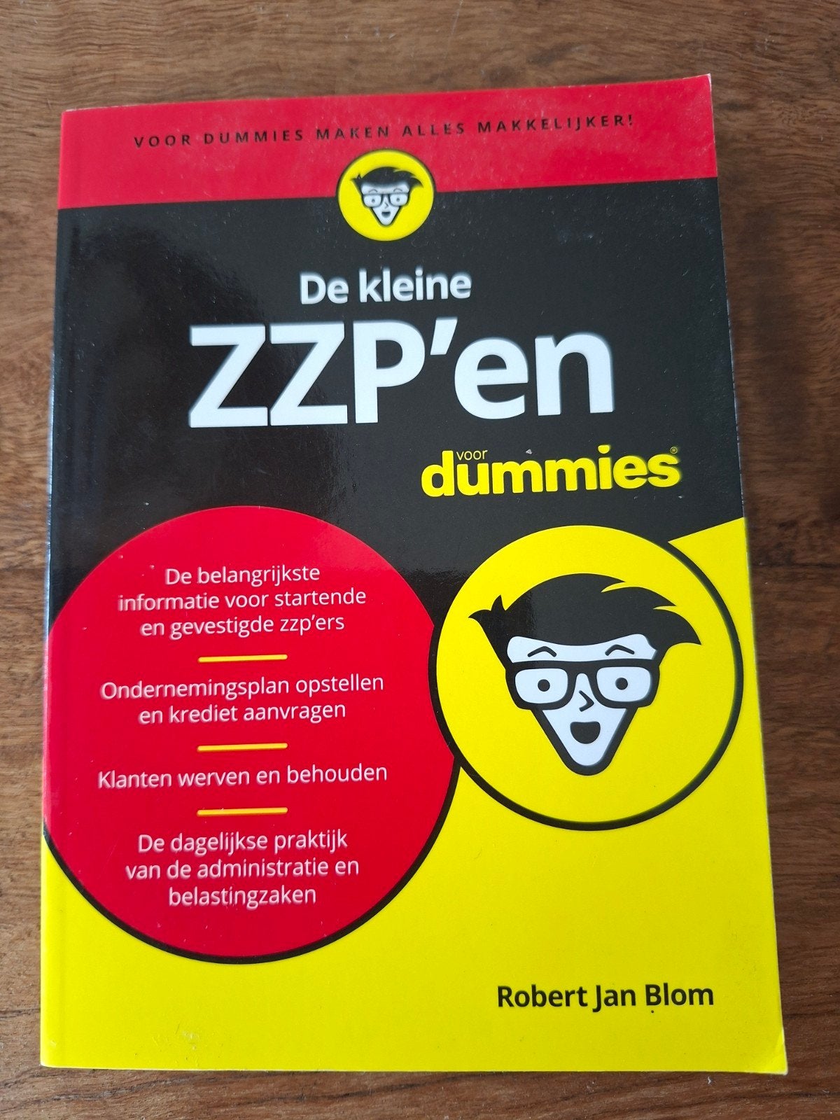 De kleine ZZP'en voor Dummies - Nieuwstaat, Ophalen, Nieuw, Robert Jan Blom