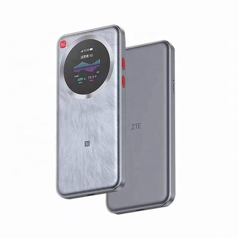 ZTE U30 Pro - 5G MiFi Router - WiFi Hotspot, Router met modem, Verzenden, Nieuw, Info@techwebshop.com