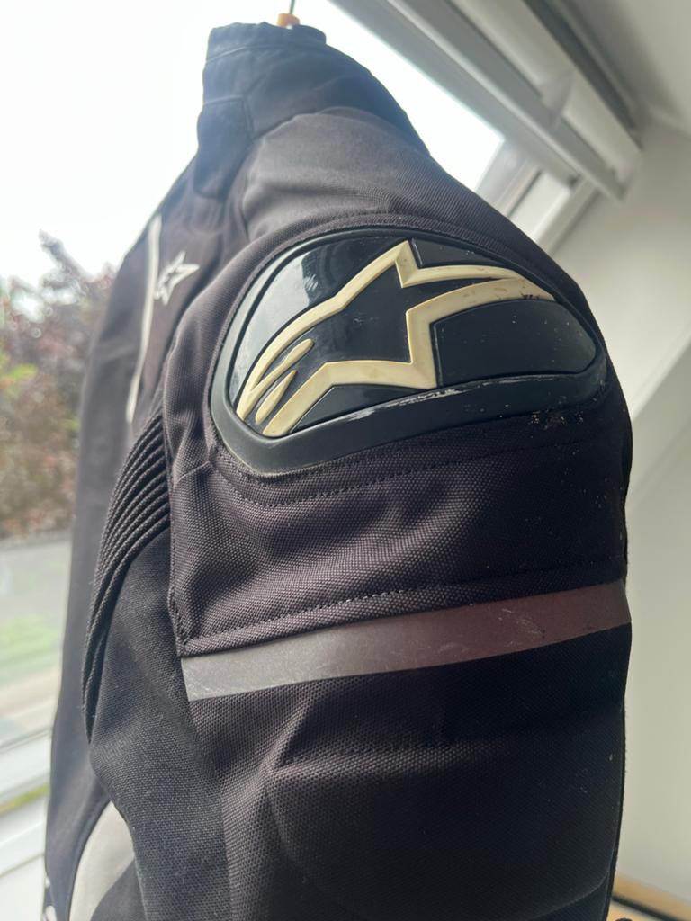 Alpinestars Gore-Tex Motorjack Maat L - Sportief en Veilig, Ophalen, Tweedehands, Heren, Jas | textiel