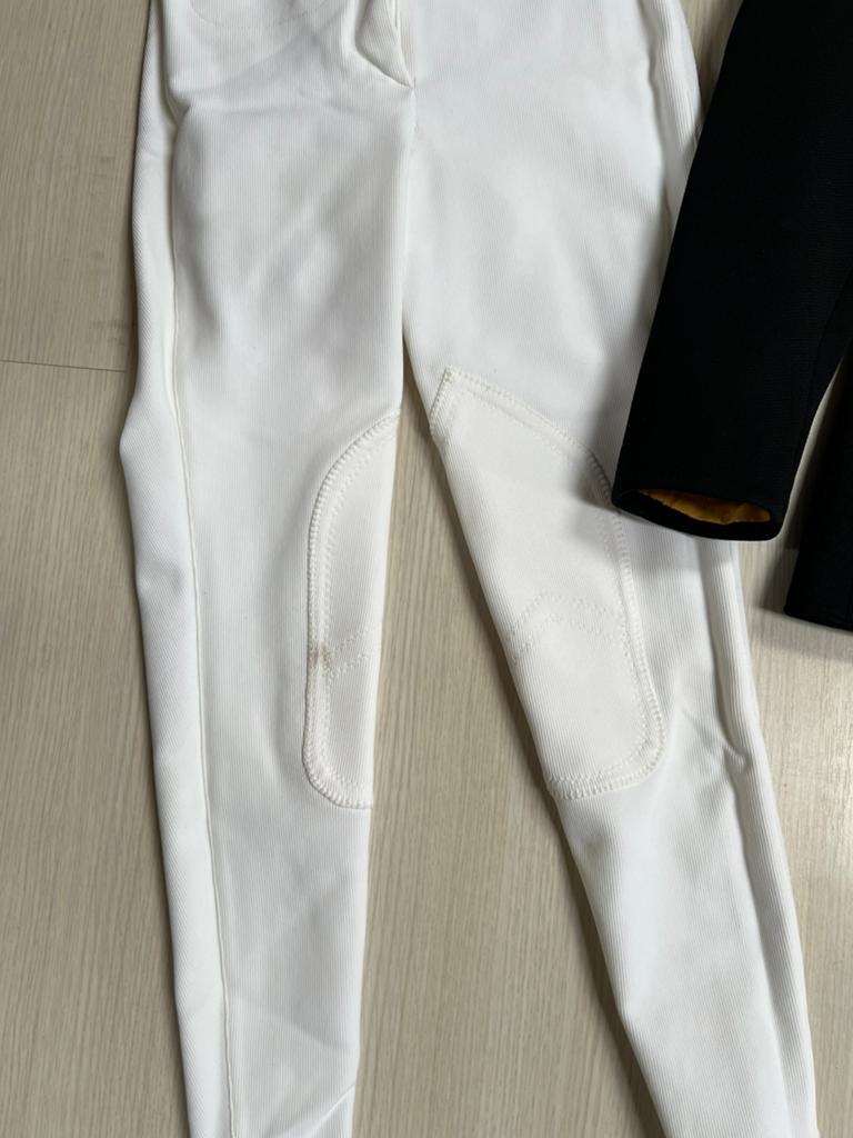 Paardrij broek maat 38 Horka, Ophalen, Zo goed als nieuw, Dressuur, Onderkleding