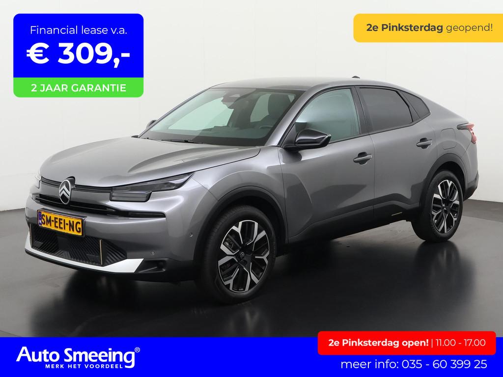 Citroen C4 X 1.2 Hybrid 145pk Max | Leder | Camera | Blind s, Gebruikt, Euro 6, 1199 cc, Leder