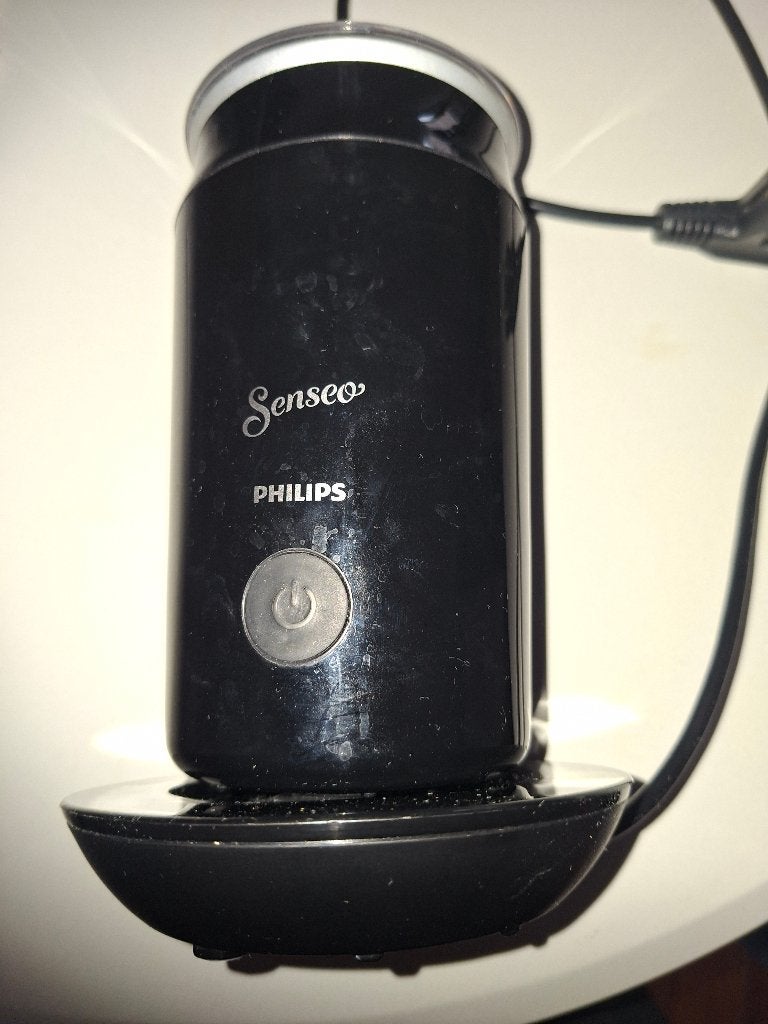 Senseo electrische melkopschuimer  , Philips, Ophalen of Verzenden, Zo goed als nieuw, Elektrische melkopschuimer