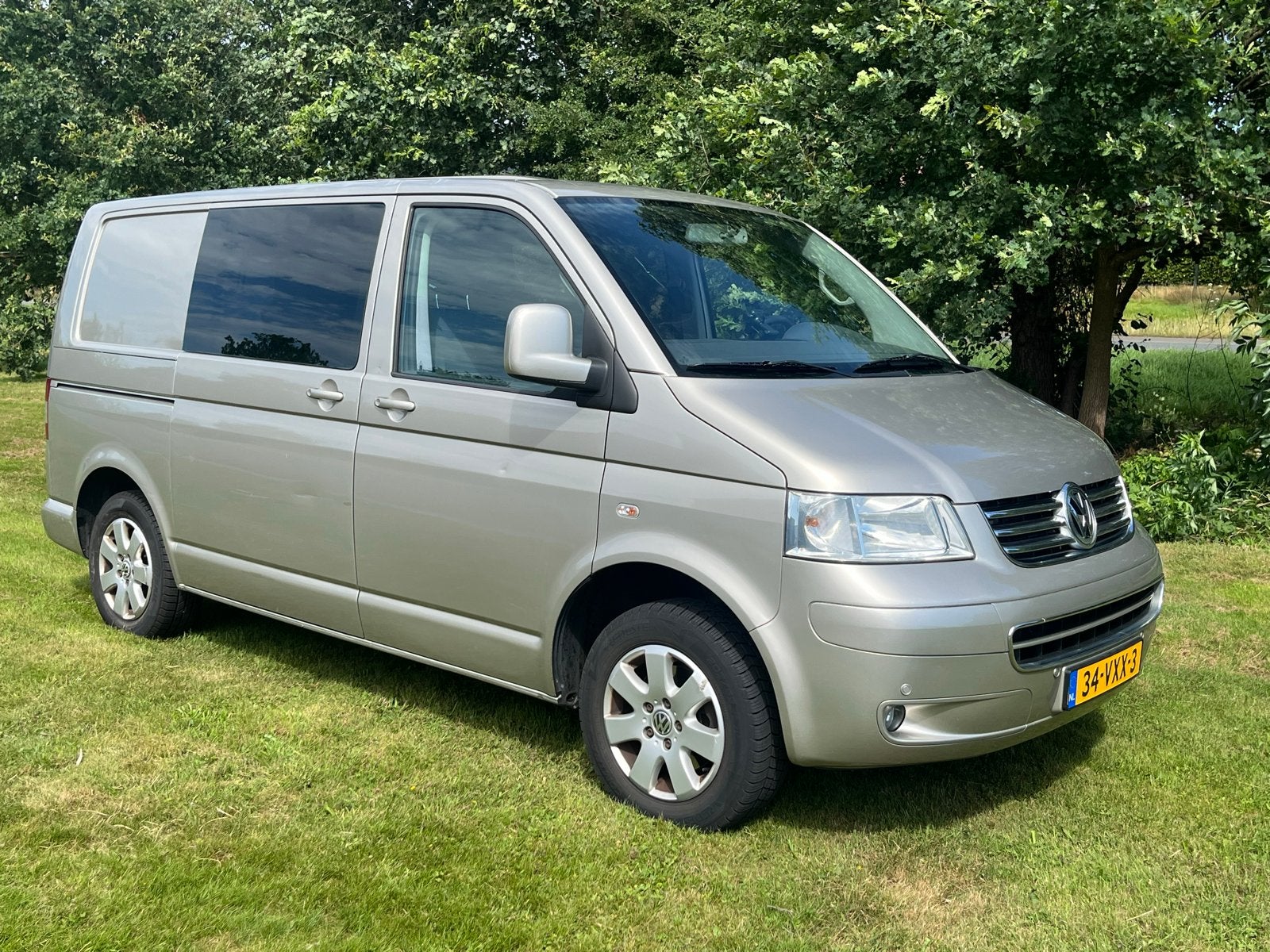 Volkswagen Transporter Bestel 1.9 D 62KW 2009, Auto's, Voorwielaandrijving, Stof, 4 cilinders, Volkswagen