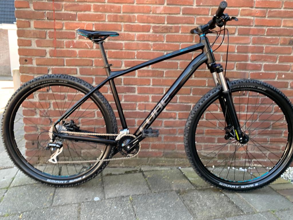 Cube Iam Race 29inch wielen”nieuwstaat”, Fietsen en Brommers, Fietsen | Mountainbikes en ATB, Hardtail, Zo goed als nieuw, Schijfrem