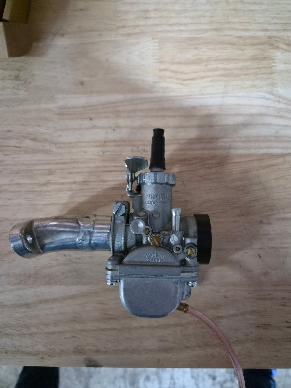 Mikuni 18mm carburateur, Ophalen of Verzenden, Zo goed als nieuw, Carburateur, Mikuni