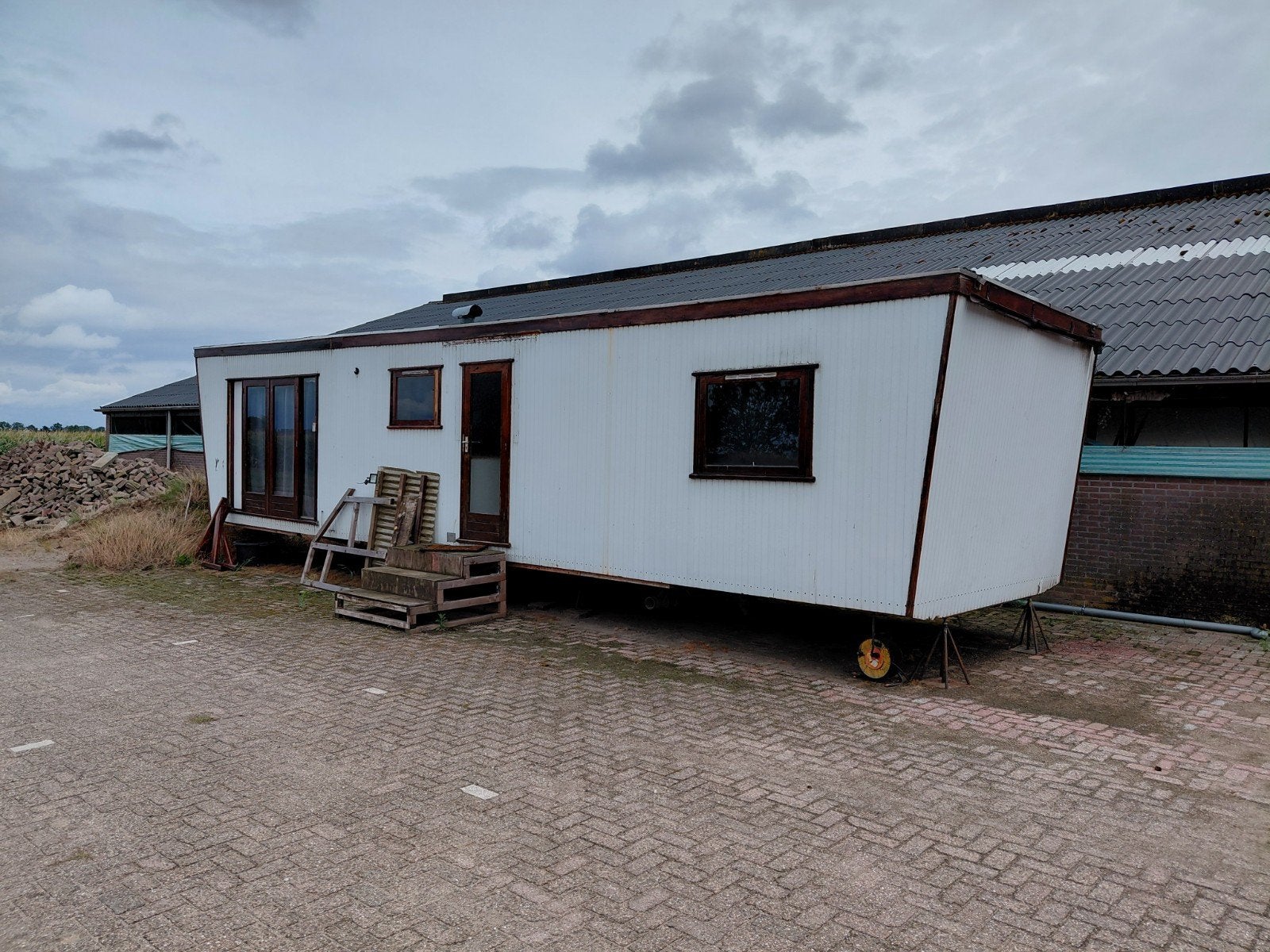 shalet, tijdelijke huisvesting, bouwwoning, Tot en met 2
