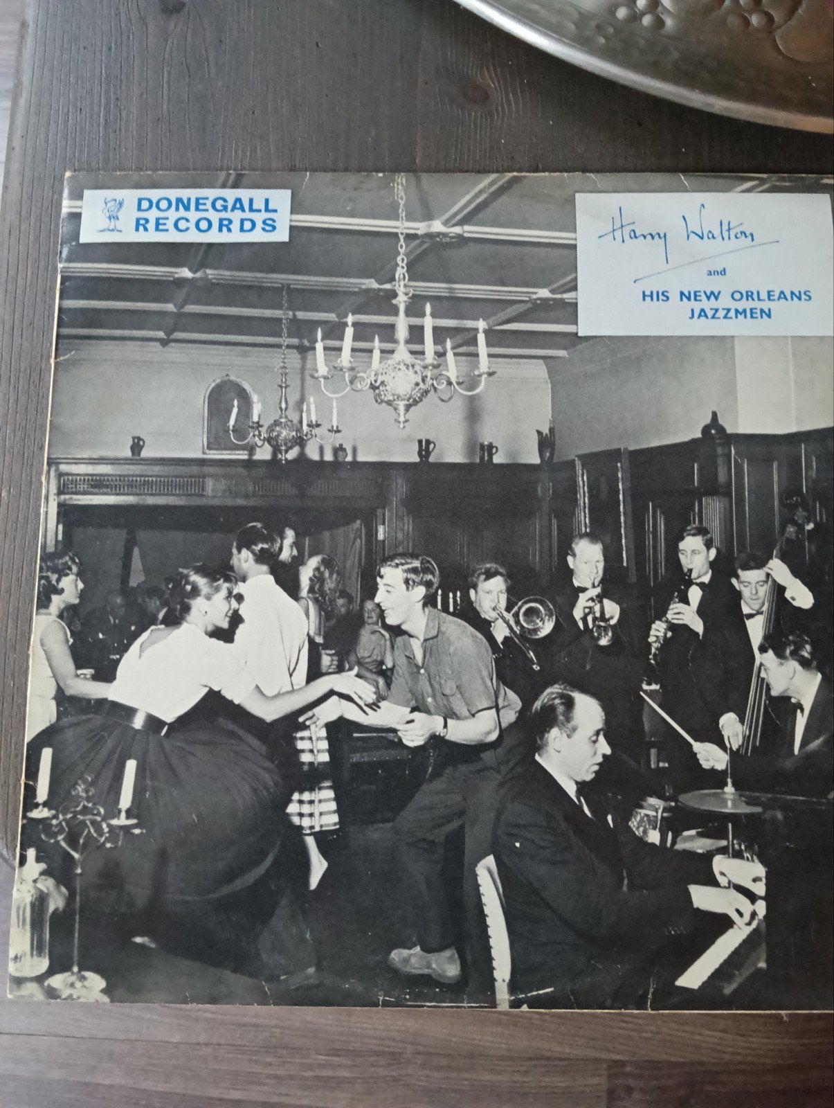 Harry Walton and His New Orleans Jazzmen LP, Ophalen of Verzenden, Gebruikt, Jazz, Album
