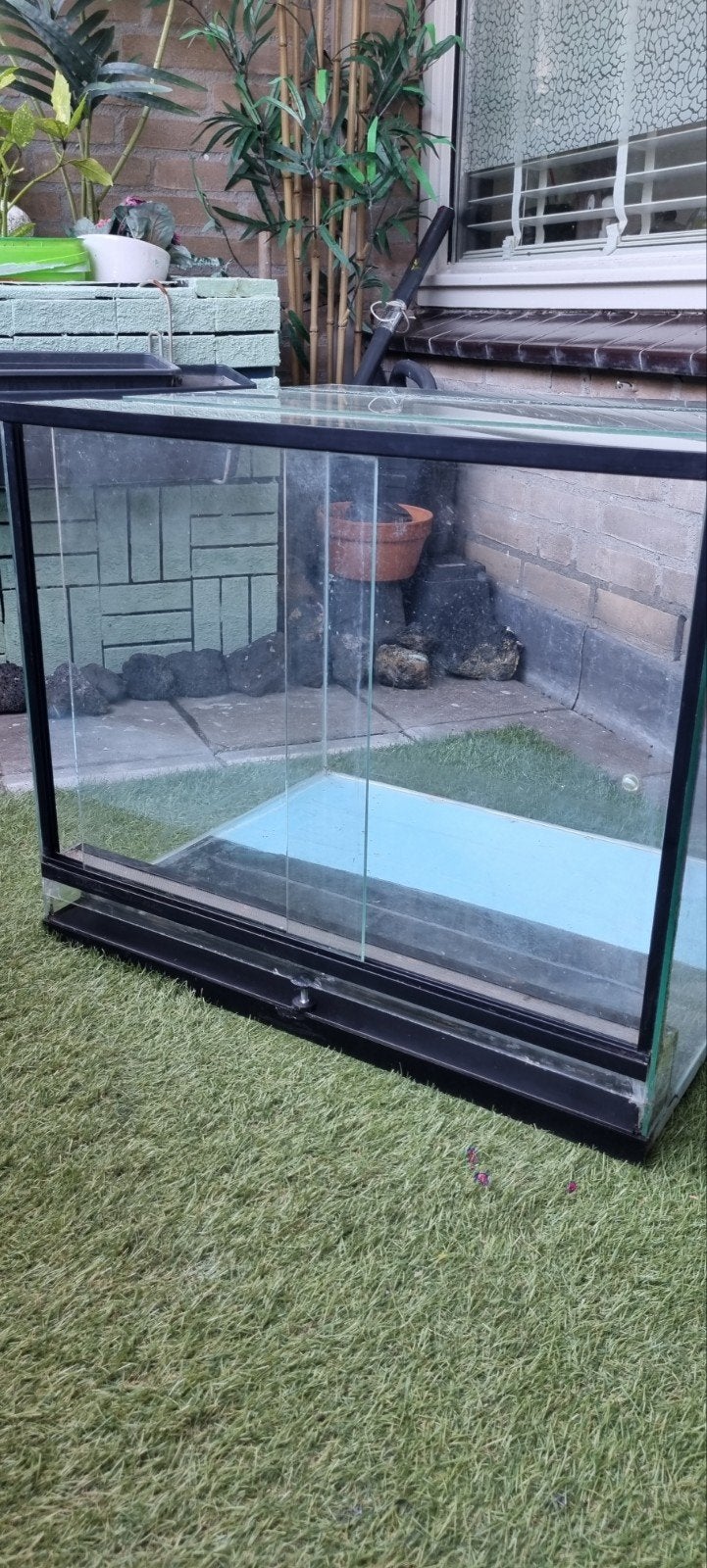 Terrarium 60x50x50, Dieren en Toebehoren, Reptielen en Amfibieën | Toebehoren, Ophalen