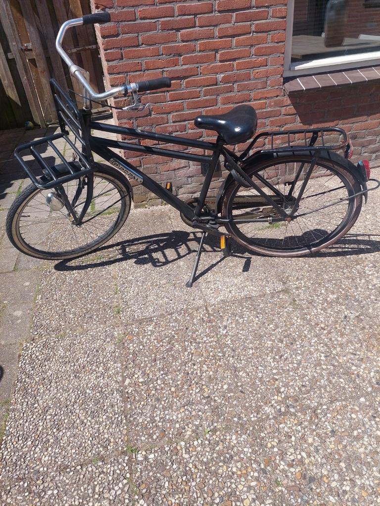 Jongensfiets 26 inch, Minder dan 10 versnellingen, Gebruikt, Minder dan 49 cm, Ophalen of Verzenden