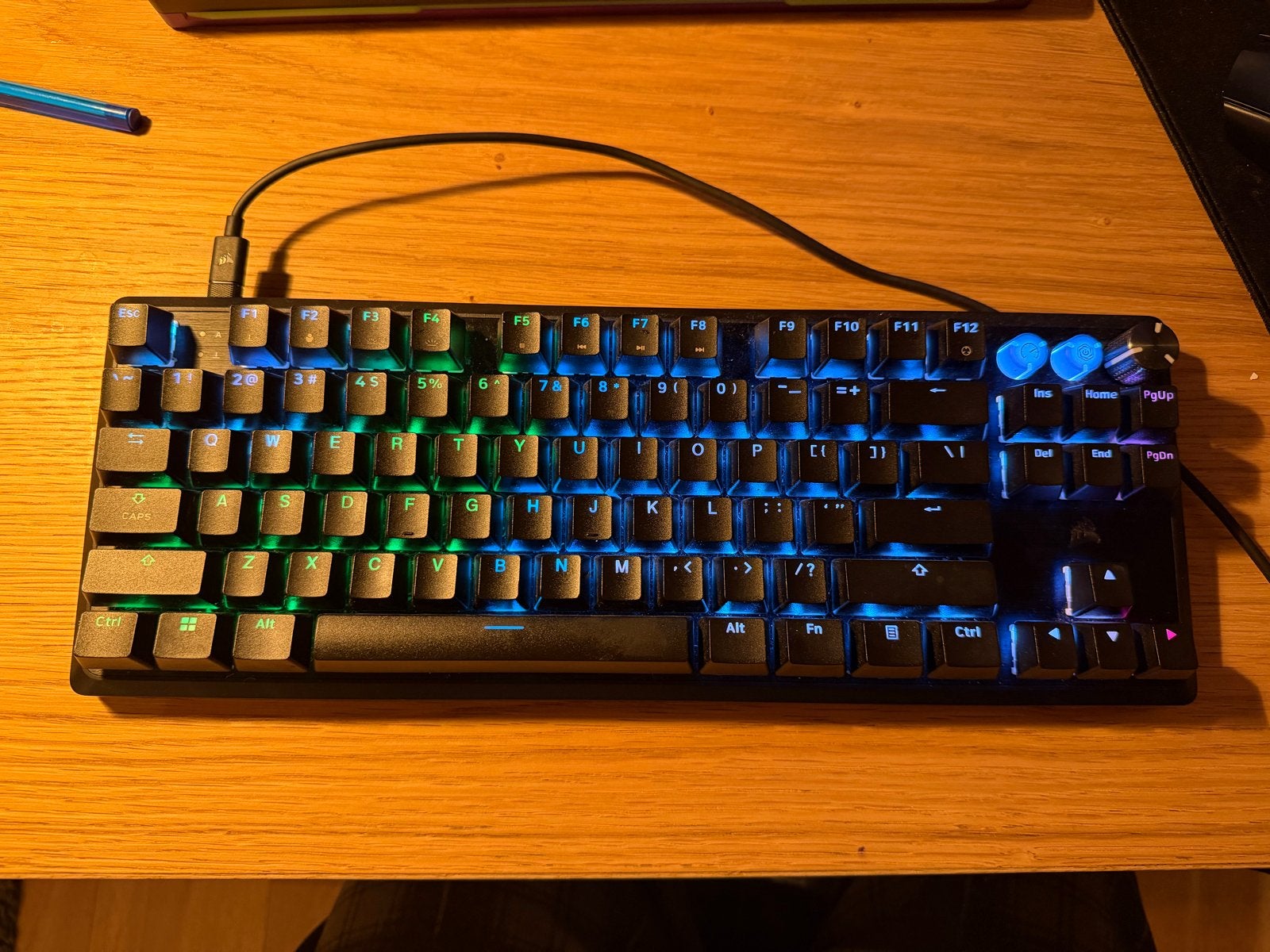 Corsair K70 PRO TKL Magnetisch Mechanisch Gaming Toetsenbord, Computers en Software, Gaming toetsenbord, Ophalen of Verzenden