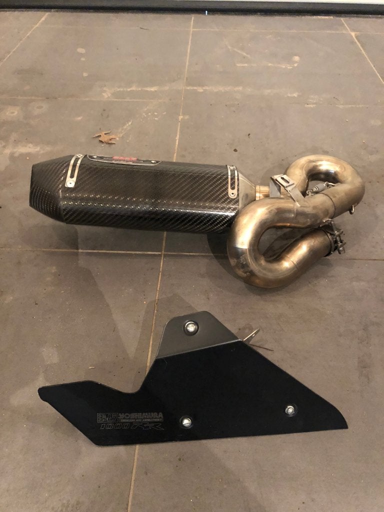 Yoshimura Honda fireblade, Ophalen of Verzenden, Gebruikt