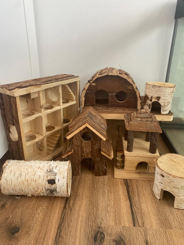 hamster en muis spullen, Ophalen, Gebruikt