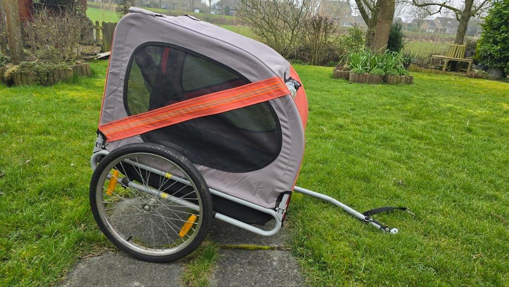 Compacte hondenkar voor kleine tot middelgrote honden, Fietsen en Brommers, Fietsaccessoires | Aanhangers en Karren, Ophalen, Gebruikt