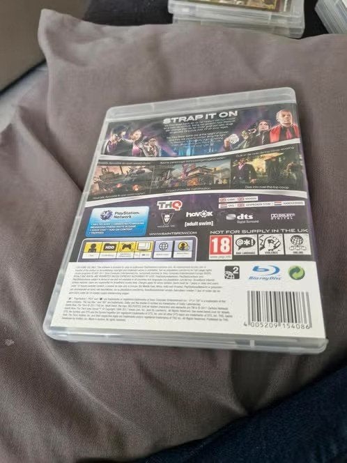 Saints Row The Third (PS3) - Actiegame h, Avontuur en Actie, Online, Vanaf 18 jaar, THQ