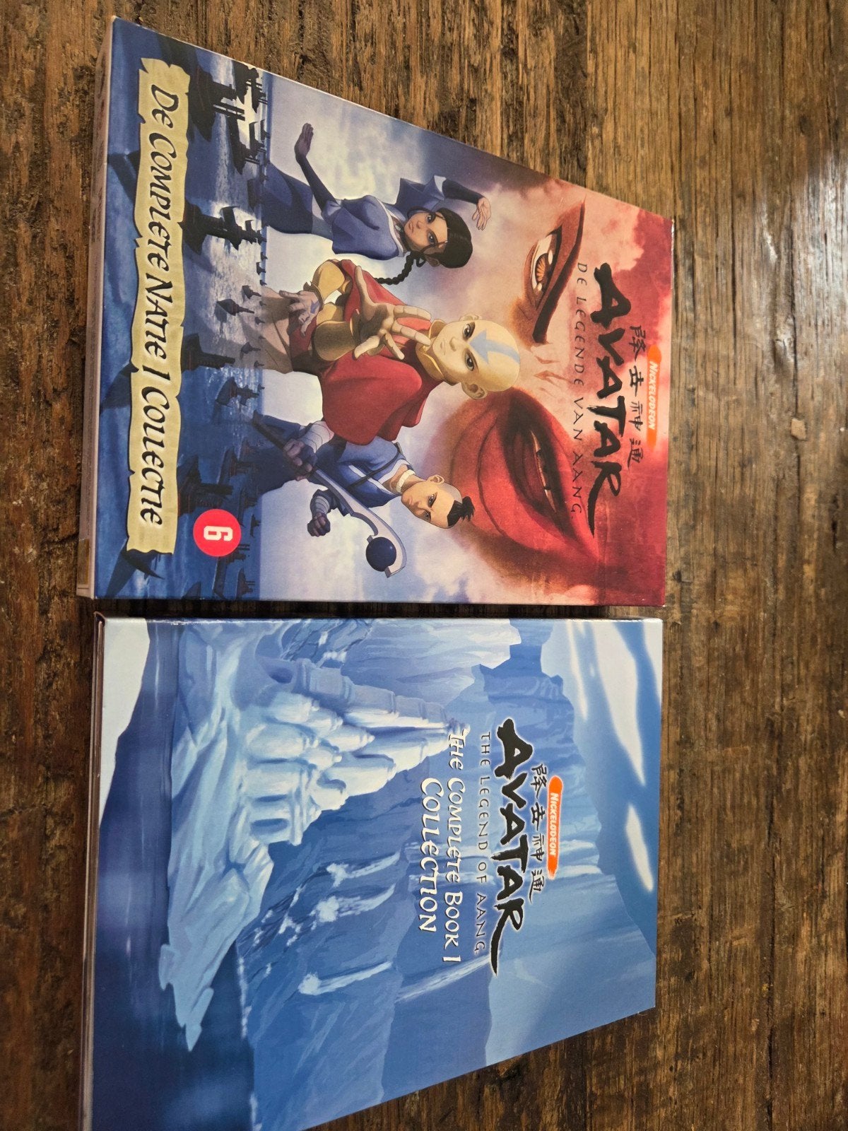 Avatar: De Legende van Aang - De Complete Natie I Collectie, Vanaf 12 jaar, Ophalen of Verzenden, Zo goed als nieuw, Anime (Japans)